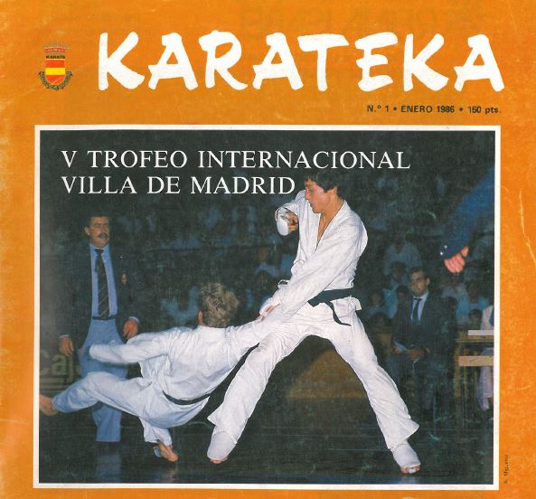 #1 Revista Karateca
