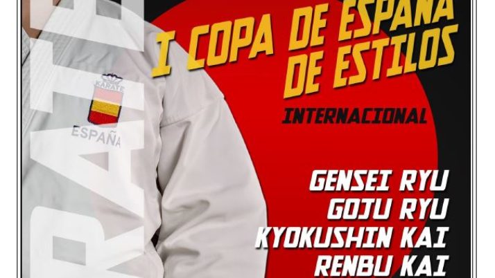 I Copa de España de Estilos de Kárate, abril 2021